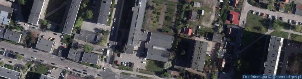 Zdjęcie satelitarne IV Liceum Ogólnokształcące Dla Dorosłych