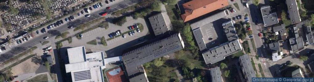 Zdjęcie satelitarne IV Liceum Ogólnokształcące Im. Kazimierza Wielkiego