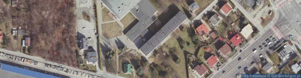 Zdjęcie satelitarne IV Liceum Ogólnokształcące Im. Mikołaja Kopernika