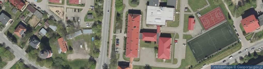 Zdjęcie satelitarne IV Ogólnokształcące i Profilowane w ZS nr 6 im. Macieja Rataja