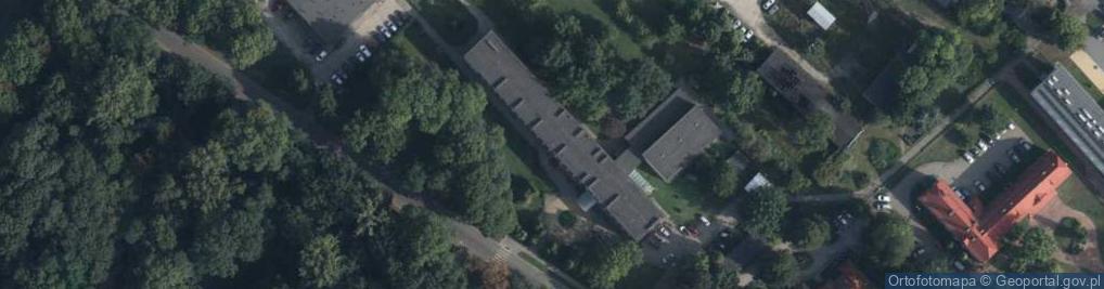 Zdjęcie satelitarne IX Liceum Ogólnokształcące W Siedlcach