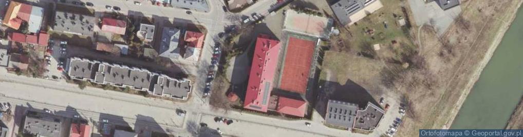 Zdjęcie satelitarne IX Liceum Ogólnokształcące Z Oddziałami Dwujęzycznymi