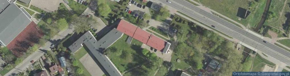 Zdjęcie satelitarne IX Liceum Ogólnokształcące Zespołu Szkół Ogólnokształcących I Technicznych W Białymstoku