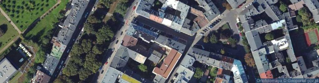 Zdjęcie satelitarne IX Prywatne Liceum Ogólnokształcące