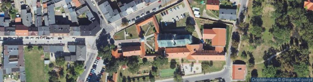 Zdjęcie satelitarne Katolickie Liceum Ogólnokształcące Im. Ks. Dr Bernarda Sychty