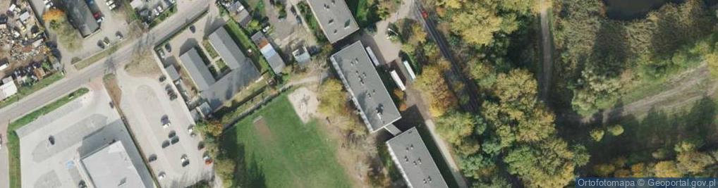 Zdjęcie satelitarne Katolickie Liceum Ogólnokształcące Im. Ks. Jana Twardowskiego