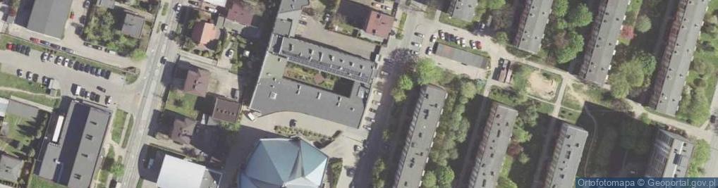 Zdjęcie satelitarne Katolickie Liceum Ogólnokształcące Im. Św. Filipa Neri W Radomiu