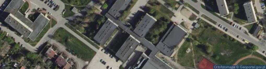 Zdjęcie satelitarne Katolickie Liceum Ogólnokształcące im. św. Stanisława Kostki