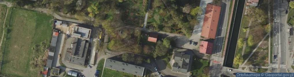 Zdjęcie satelitarne Katolickie Niepublcizne Liceum Ogólnokształcące Im. Św. Jana Pawła II