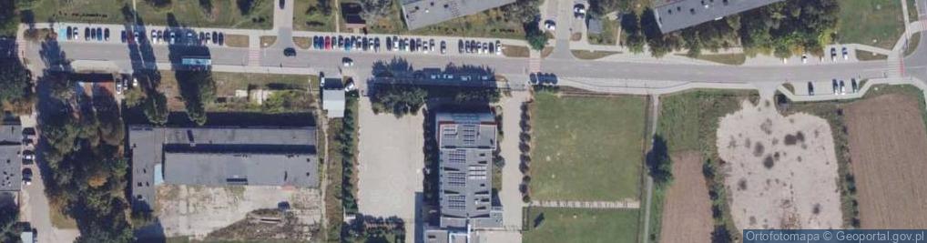 Zdjęcie satelitarne Kruszwicka Szkoła Realna - Liceum Ogólnokształcące Dla Młodzieży