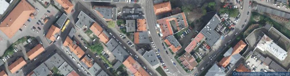 Zdjęcie satelitarne Liceum Ogólnokstałcące Dla Dorosłych 'żak'