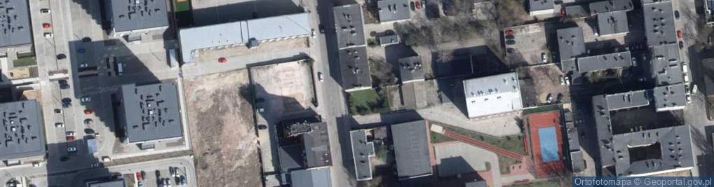 Zdjęcie satelitarne Liceum Ogólnokształcące 'Centrum'