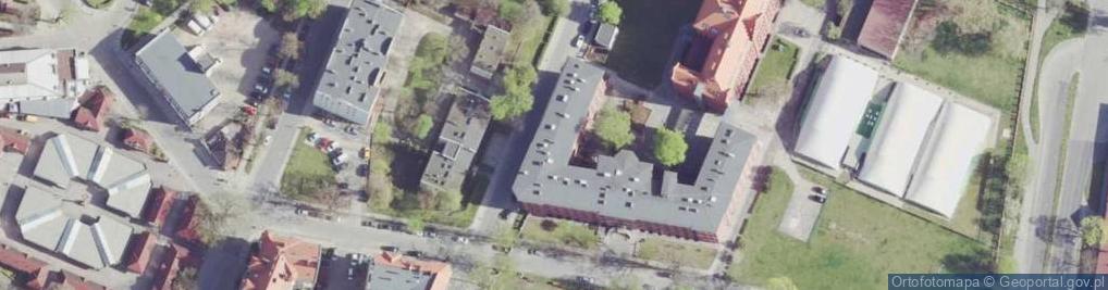 Zdjęcie satelitarne Liceum Ogólnokształcące Aslan Im. C.s. Lewisa W Głogowie