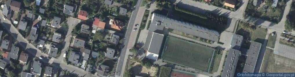 Zdjęcie satelitarne Liceum Ogólnokształcące Centrum Szkoleniowego Wiedza