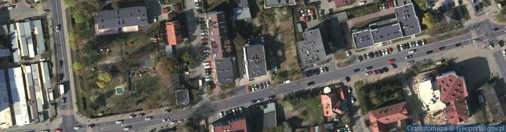 Zdjęcie satelitarne Liceum Ogólnokształcące Dla Dorosłych 'Archimedes' W Piasecznie