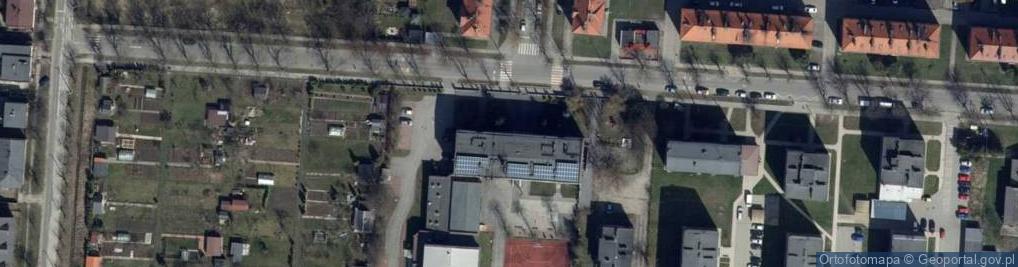 Zdjęcie satelitarne Liceum Ogólnokształcące Dla Dorosłych 'Dr Piontek' W Zduńskiej Woli