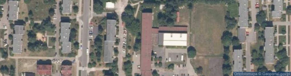 Zdjęcie satelitarne Liceum Ogólnokształcące Dla Dorosłych 'Edukator' W Brzezinach