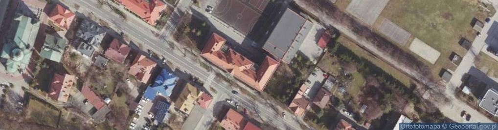 Zdjęcie satelitarne Liceum Ogólnokształcące Dla Dorosłych 'Tesla' W Rzeszowie