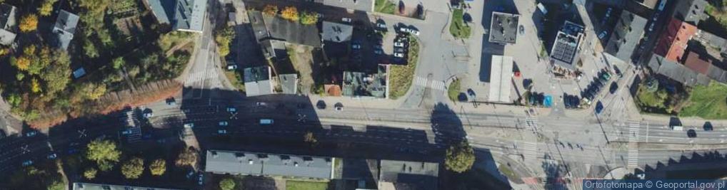 Zdjęcie satelitarne Liceum Ogólnokształcące Dla Dorosłych 'Tokarnia'