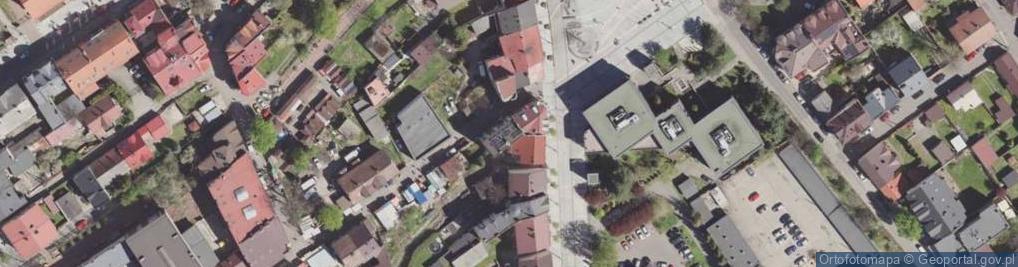 Zdjęcie satelitarne Liceum Ogólnokształcące Dla Dorosłych 'żak' W Jaworznie