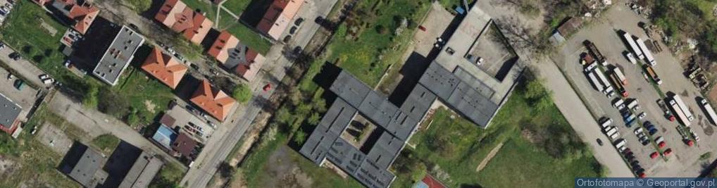 Zdjęcie satelitarne Liceum Ogólnokształcące Dla Dorosłych Centrum Edukacji 'Szansa' W Bytomiu