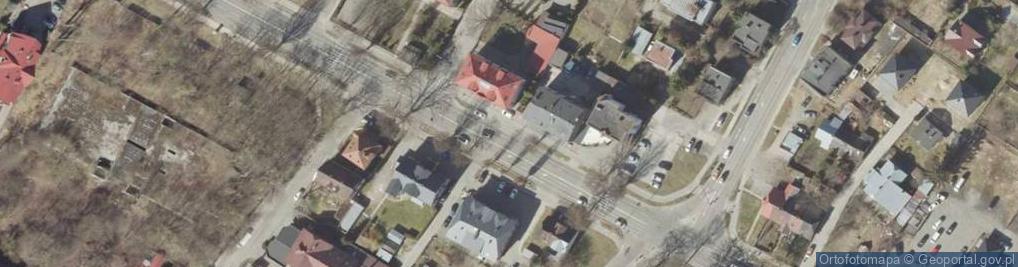 Zdjęcie satelitarne Liceum Ogólnokształcące Dla Dorosłych Centrum Szkół Akademickich 'Student'