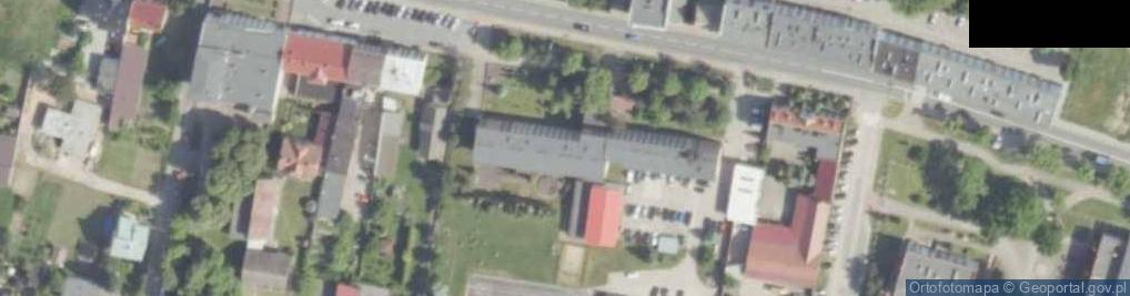 Zdjęcie satelitarne Liceum Ogólnokształcące Dla Dorosłych Im. Józefa Lompy W Oleśnie