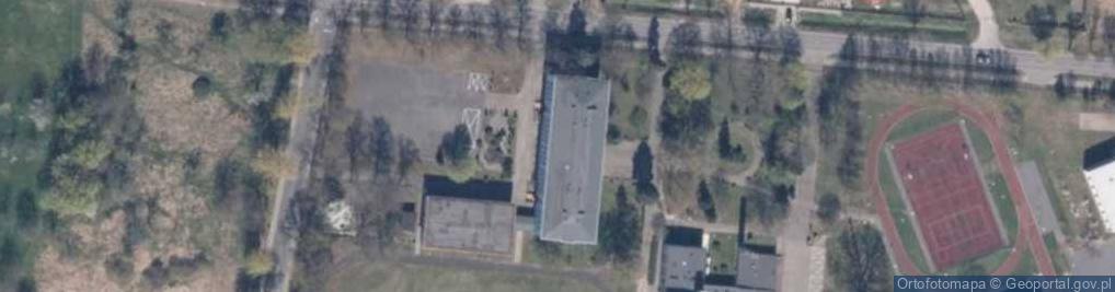 Zdjęcie satelitarne Liceum Ogólnokształcące Dla Dorosłych Im. Ppor. Ryszarda Kuleszy