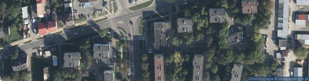 Zdjęcie satelitarne Liceum Ogólnokształcące Dla Dorosłych Jobs