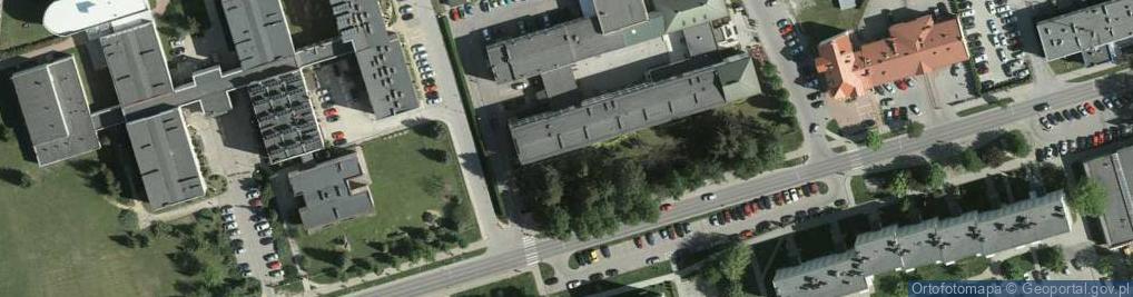 Zdjęcie satelitarne Liceum Ogólnokształcące Dla Dorosłych Nr 1 W Leżajsku