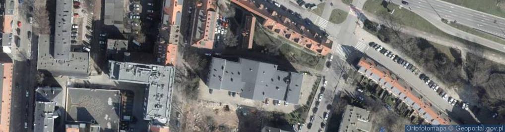 Zdjęcie satelitarne Liceum Ogólnokształcące Dla Dorosłych Nr 1