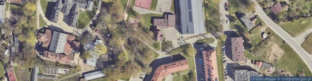 Zdjęcie satelitarne Liceum Ogólnokształcące Dla Dorosłych Nr 2 W Łańcucie