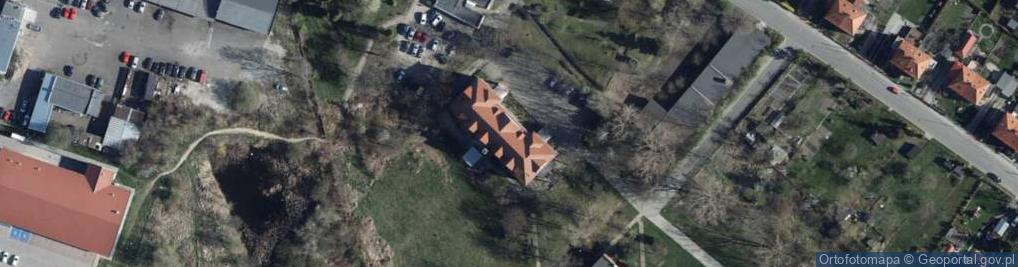 Zdjęcie satelitarne Liceum Ogólnokształcące Dla Dorosłych Nr I W Świebodzicach