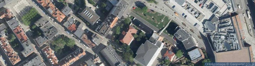 Zdjęcie satelitarne Liceum Ogólnokształcące Dla Dorosłych Nr III