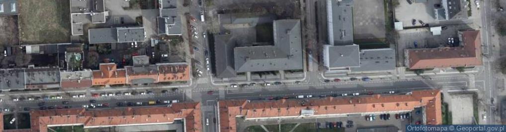 Zdjęcie satelitarne Liceum Ogólnokształcące Dla Dorosłych Nr II