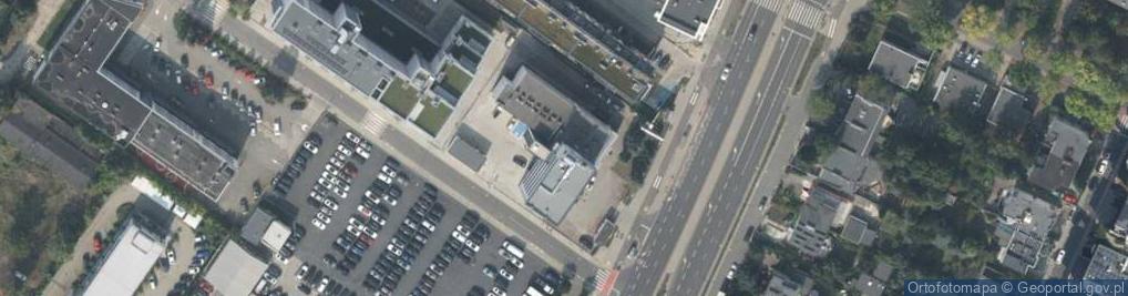 Zdjęcie satelitarne Liceum Ogólnokształcące Dla Dorosłych - Poznańskie Centrum Edukacji