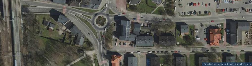 Zdjęcie satelitarne Liceum Ogólnokształcące dla Dorosłych "SOKRATES"