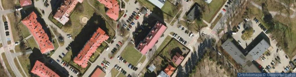 Zdjęcie satelitarne Liceum Ogólnokształcące Dla Dorosłych Twp W Wyszkowie