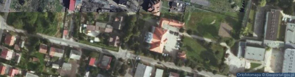Zdjęcie satelitarne Liceum Ogólnokształcące Dla Dorosłych W Bojanowie