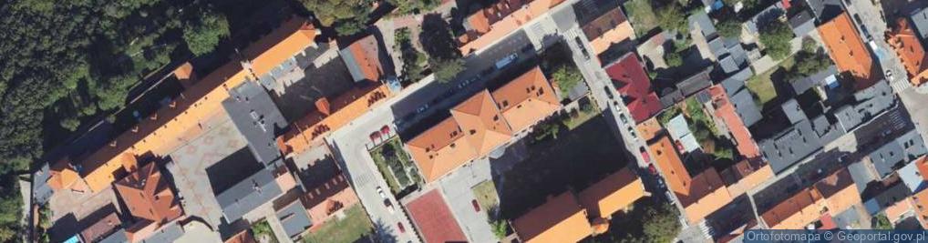 Zdjęcie satelitarne Liceum Ogólnokształcące Dla Dorosłych W Chełmnie