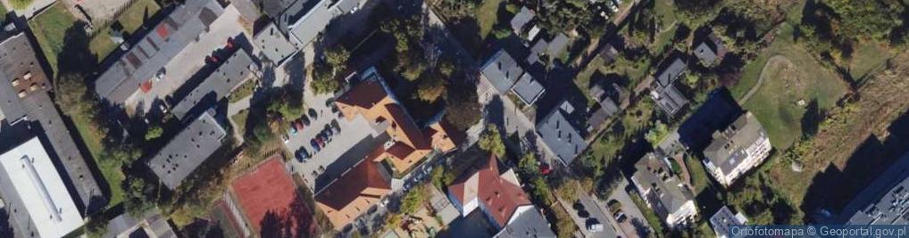 Zdjęcie satelitarne Liceum Ogólnokształcące Dla Dorosłych W Chełmży