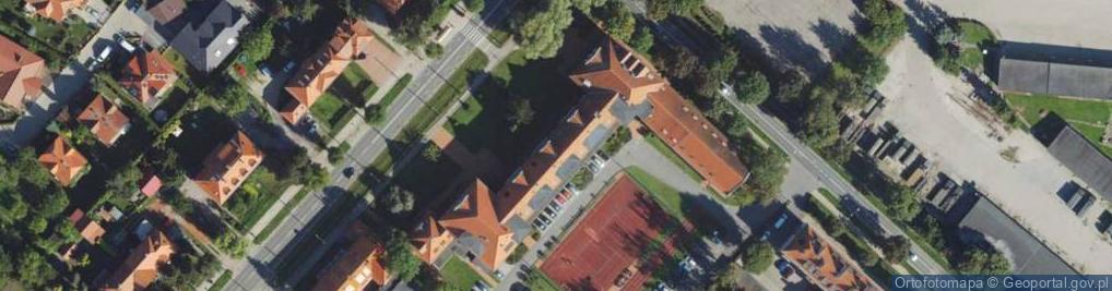 Zdjęcie satelitarne Liceum Ogólnokształcące Dla Dorosłych W Elblągu