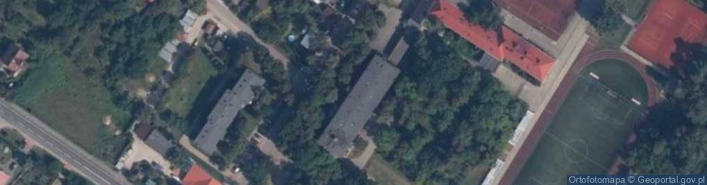 Zdjęcie satelitarne Liceum Ogólnokształcące Dla Dorosłych W Gąbinie