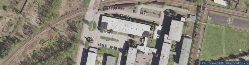 Zdjęcie satelitarne Liceum Ogólnokształcące Dla Dorosłych W Jaworznie