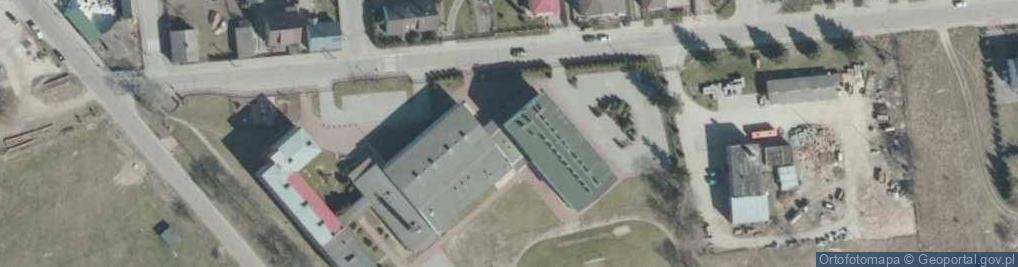Zdjęcie satelitarne Liceum Ogólnokształcące Dla Dorosłych W Jedwabnem