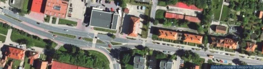 Zdjęcie satelitarne Liceum Ogólnokształcące Dla Dorosłych W Kętrzynie