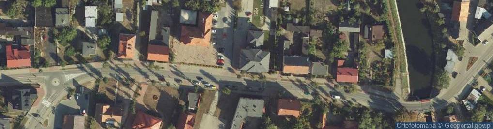 Zdjęcie satelitarne Liceum Ogólnokształcące Dla Dorosłych W Łabiszynie