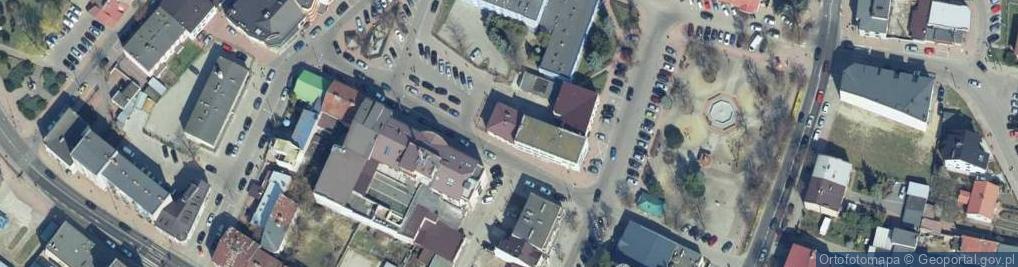 Zdjęcie satelitarne Liceum Ogólnokształcące Dla Dorosłych W Łukowie