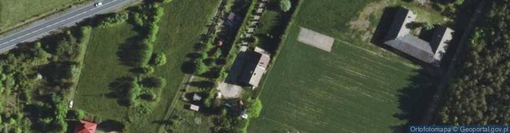 Zdjęcie satelitarne Liceum Ogólnokształcące Dla Dorosłych W Makowie Mazowieckim