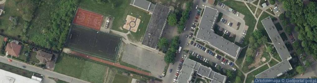Zdjęcie satelitarne Liceum Ogólnokształcące Dla Dorosłych W Oleśnicy